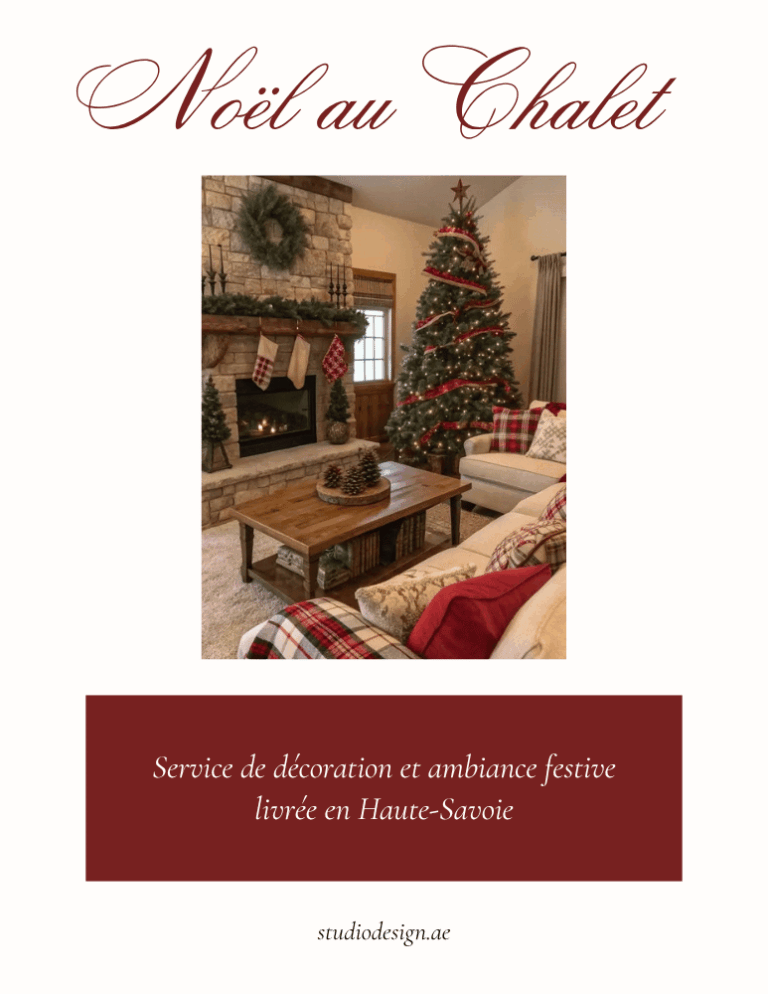 Noel au chalet