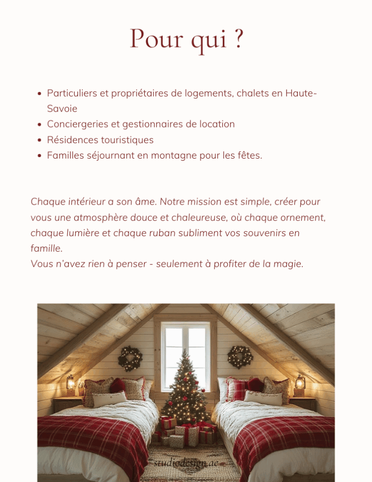 Pour qui est ce service et pourquoi il est pour vous