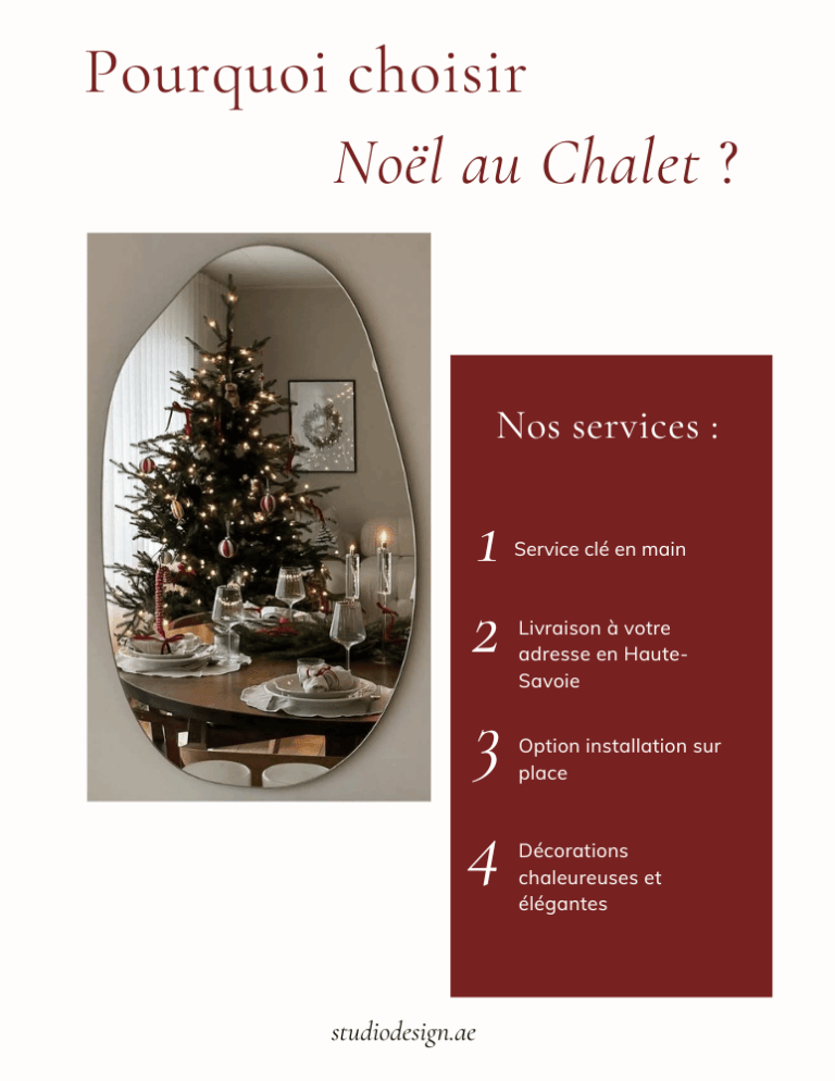 Pourquoi choisir STUDIODESIGN.ae